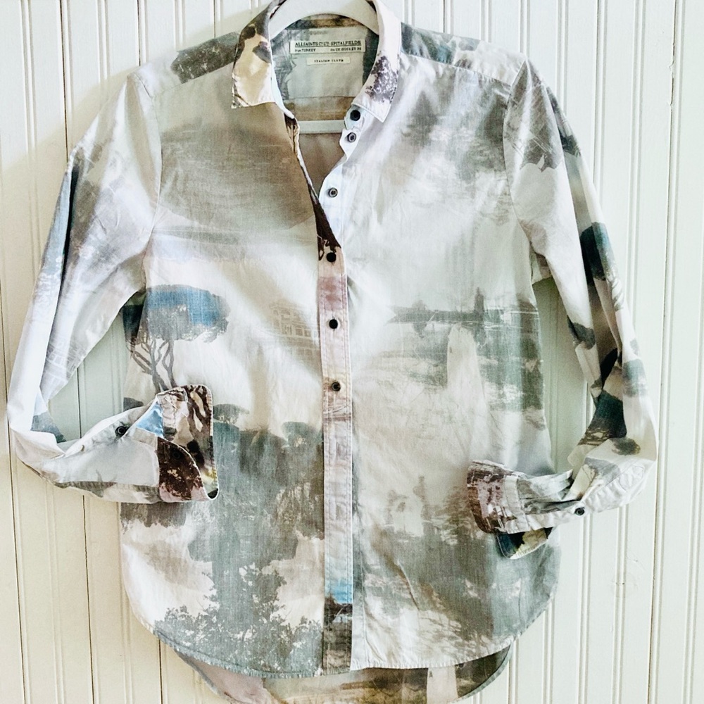 ALL-SAINTS Womens shirt